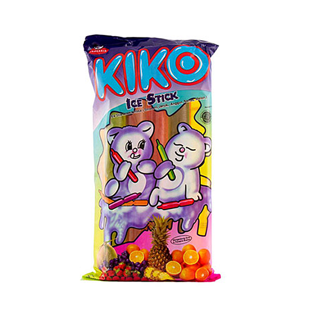 Kiko Assorted Ice Stick 3packs (1pack x 10 Sticks)